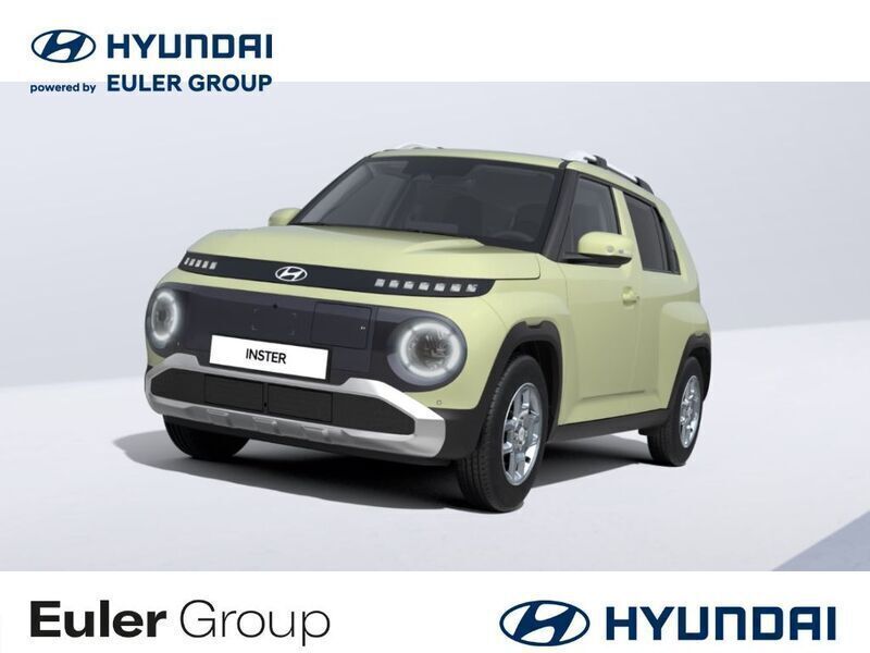Gelb Neu 2025 Hyundai Inster Trend Kleinwagen | 26.390 € (Fairer Preis) - Bild 1/4