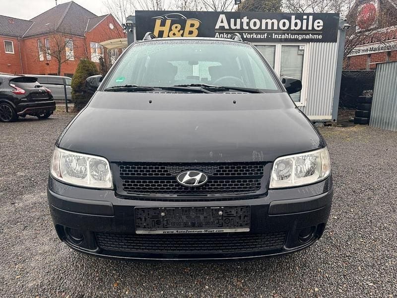 Gebraucht Hyundai Matrix GLS 103 PS (75 kW) 2007 Schwarz Van / Kleinbus