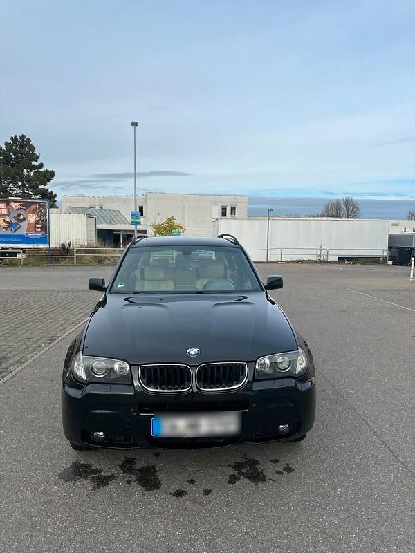 Schwarz Gebraucht 2004 BMW X3 M Sport SUV | 7.499 € (Teuer) - Bild 1/4