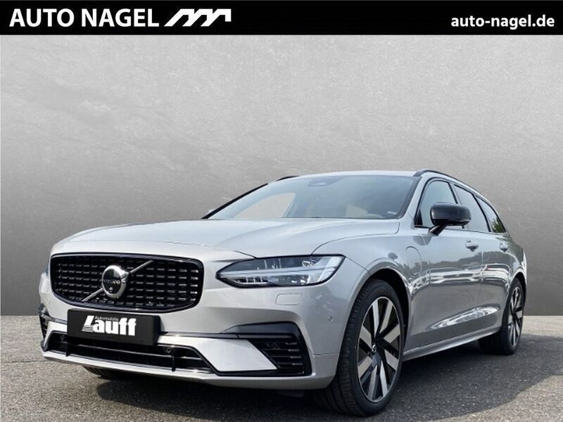Silber Gebraucht 2025 Volvo V90 Plus Kombi | 64.880 € - Bild 1/4