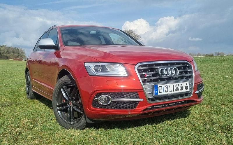 Gebraucht Audi SQ5 Ambiente 313 PS (230 kW) 2015 Rot SUV
