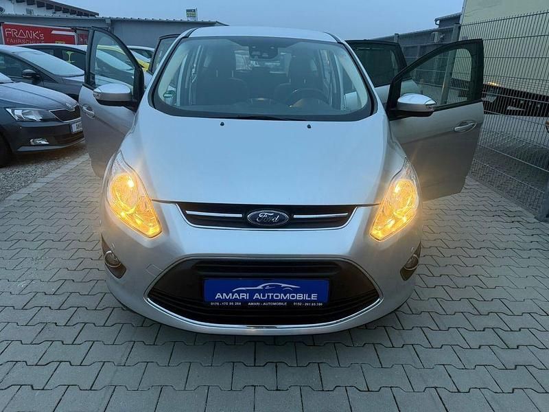 Gebraucht Ford C-MAX Business Edition 125 PS (91 kW) 2015 Silber Van / Kleinbus