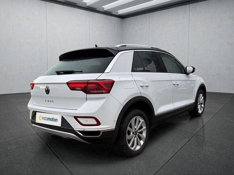 Gebraucht VW T-Roc 110 PS (80 kW) 2023 Weiß SUV