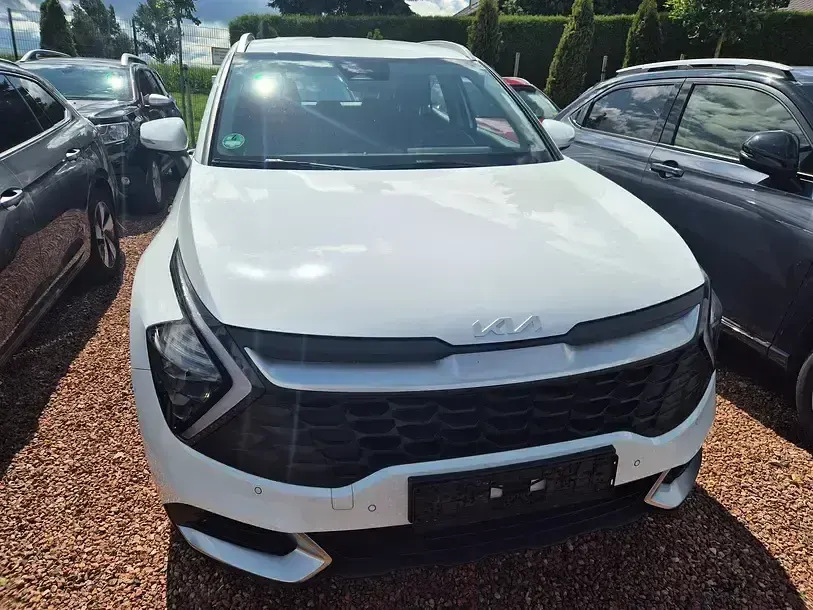 Gebraucht Kia Sportage 265 PS (194 kW) 2022 Carraraweiss SUV