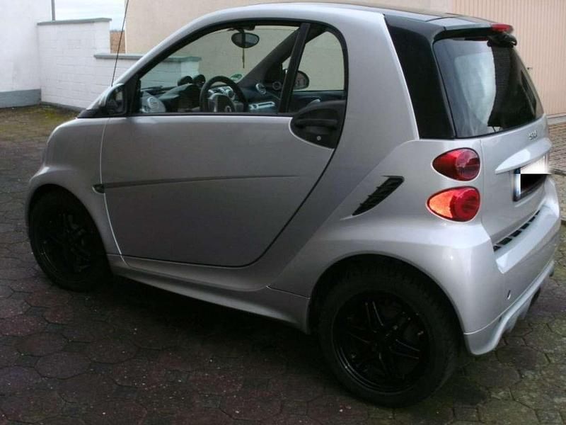 Gebraucht Smart ForTwo Coupé Passion 75 PS (55 kW) 2014 Silber Coupé