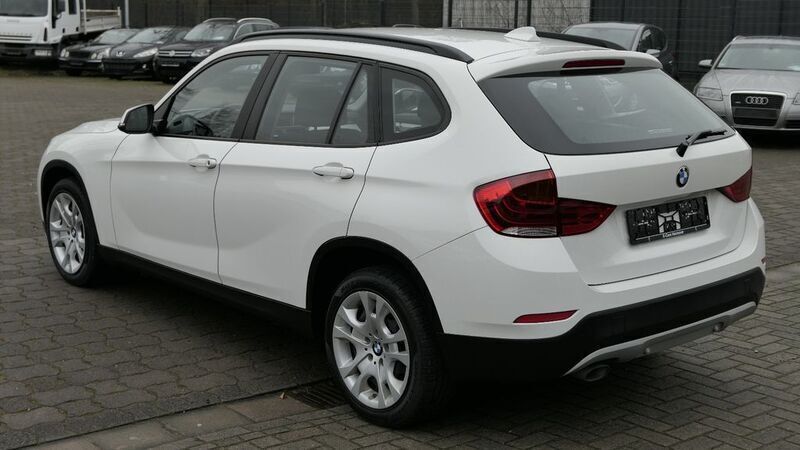 Używany BMW X1 143 KM (105 kW) 2014 Biały SUV