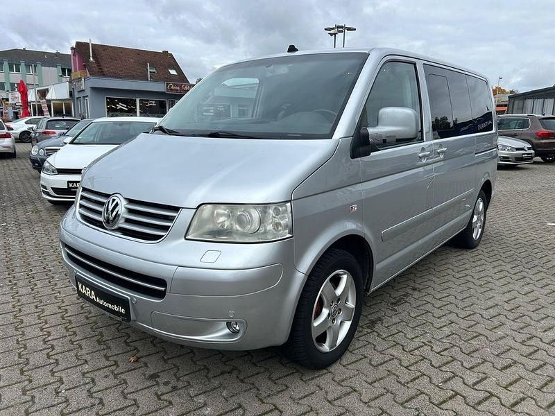 Silber Gebraucht 2008 VW T5 Highline Van | 9.950 € (Superpreis) - Bild 1/4