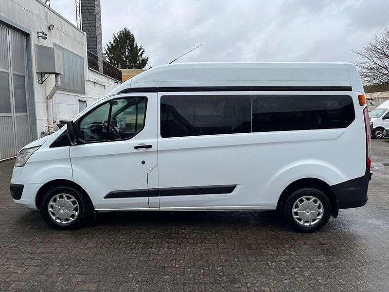 Gebraucht Ford Transit Custom 131 PS (96 kW) 2018 Weiß Van / Kleinbus