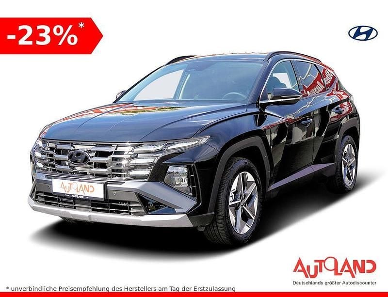 Schwarz Neu 2025 Hyundai Tucson SUV | 36.785 € (Superpreis) - Bild 1/4