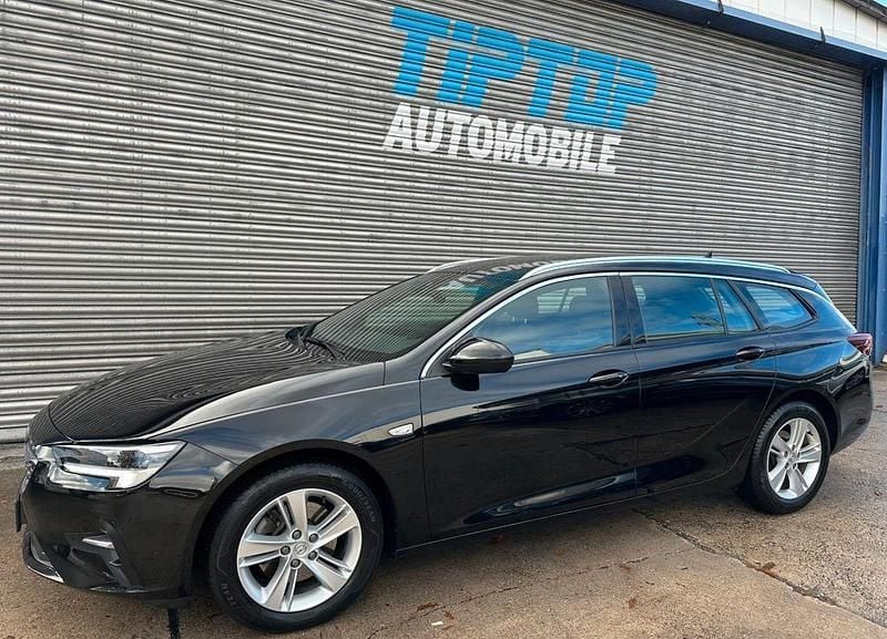 Schwarz Gebraucht 2022 Opel Insignia Elegance Kombi | 21.900 € (Fairer Preis) - Bild 1/4