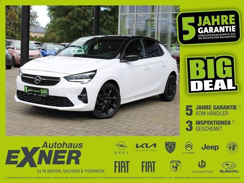 Lack weiß Gebraucht 2023 Opel Corsa Kleinwagen | 15.900 € (Fairer Preis) - Bild 1/4