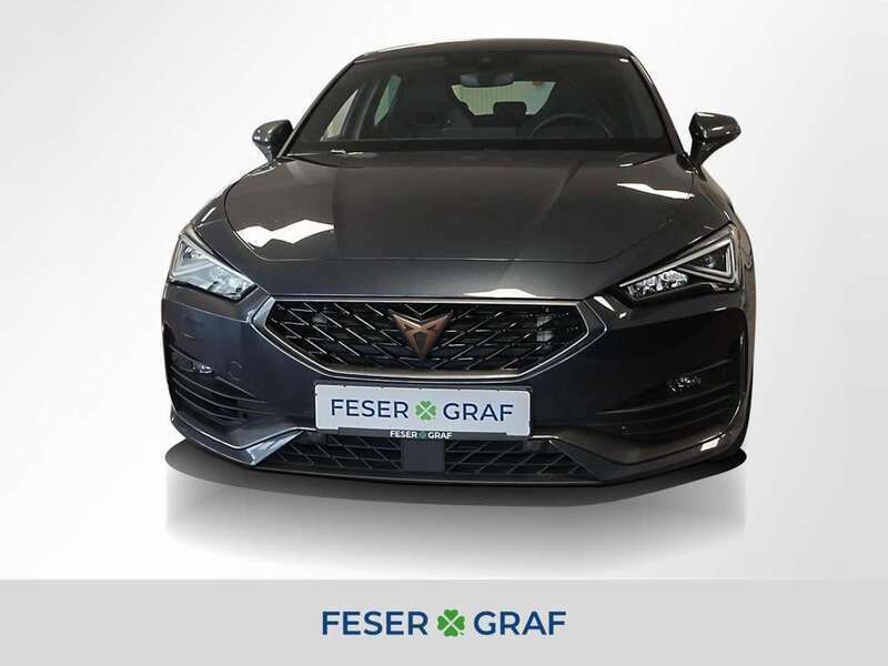 Magnetic grau metallic Gebraucht 2023 Cupra Leon VZ Limousine | 32.980 € (Etwas zu teuer) - Bild 1/4