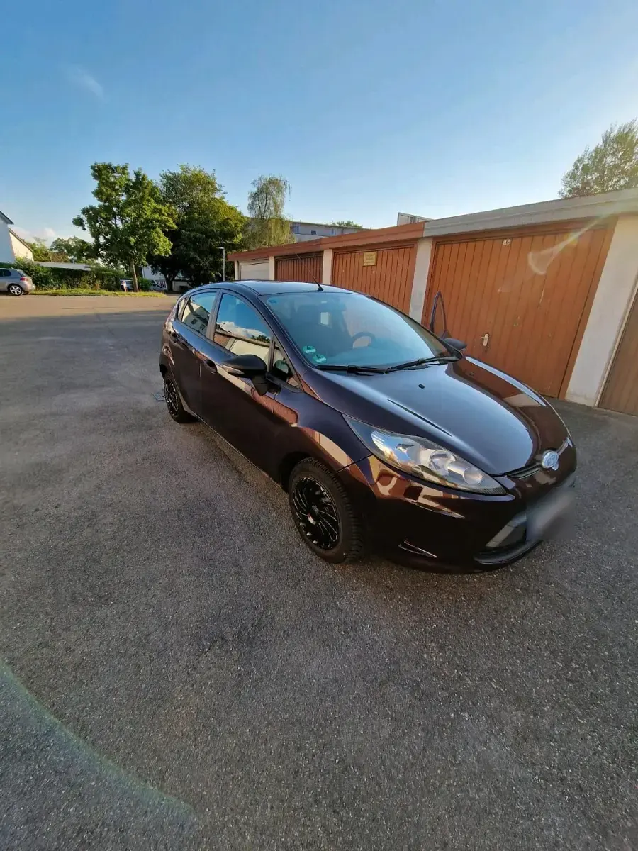 Gebraucht Ford Fiesta 2009 Kleinwagen