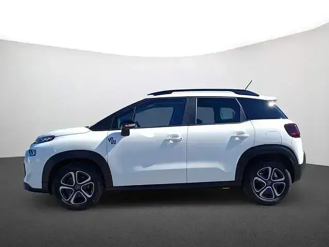 Gebraucht Citroën C3 Aircross PureTech 110 PS (80 kW) 2024 Weiß SUV