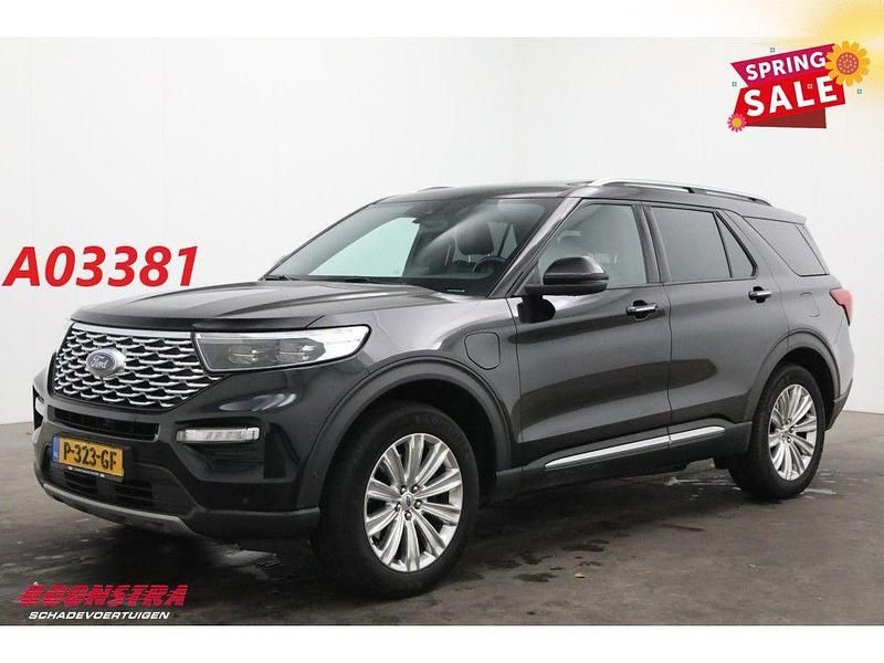 Gebraucht Ford Explorer Platinum 457 PS (336 kW) 2021 Schwarz SUV
