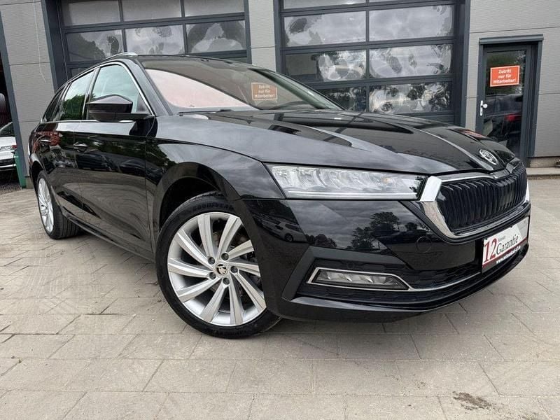 Schwarz Gebraucht 2022 Skoda Octavia Style Kombi | 25.799 € (Fairer Preis) - Bild 1/4