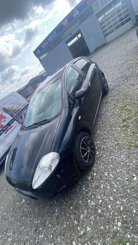 Schwarz Gebraucht 2009 Fiat Punto Dynamic Kleinwagen | 600 € - Bild 1/4