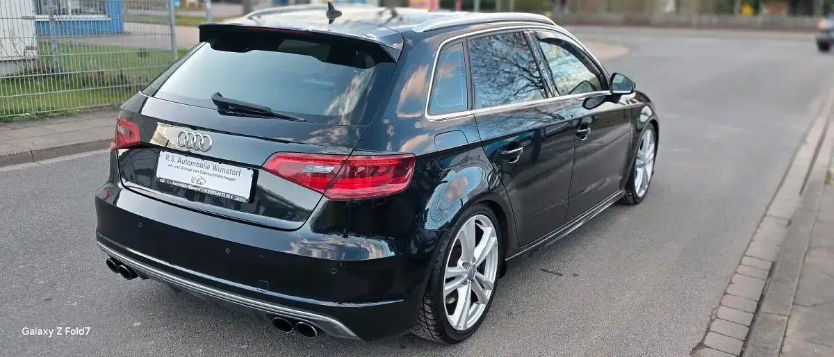 Gebraucht Audi S3 Comfort 300 PS (220 kW) 2014 Schwarz Limousine
