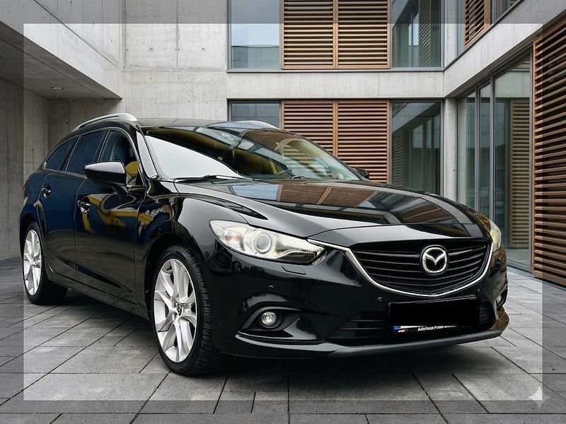 Gebraucht Mazda 6 Sports-Line 150 PS (110 kW) 2015 Schwarz Kombi