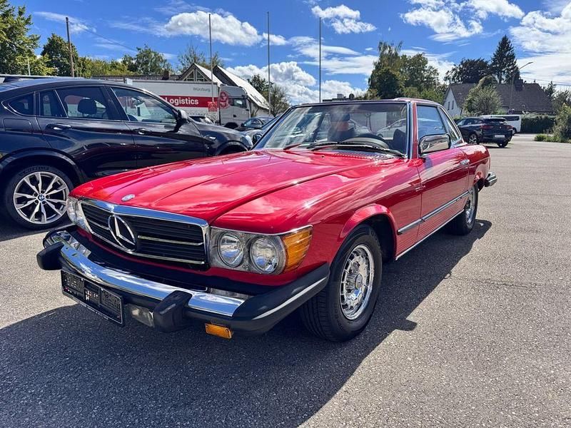 Rot Gebraucht 1979 Mercedes SL450 Cabrio | 19.999 € - Bild 1/4