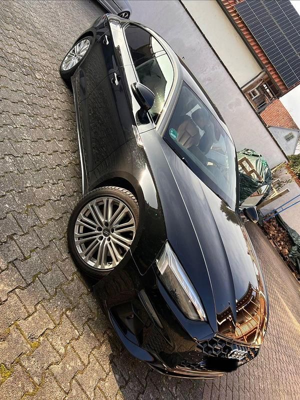 Gebraucht Audi A5 Sportback S-Line 245 PS (180 kW) 2020 Schwarz Kleinwagen