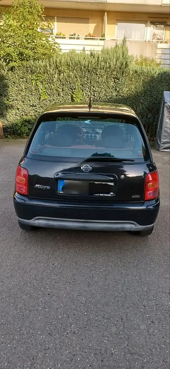 Gebraucht Nissan Micra 58 PS (42 kW) 2000 Schwarz Kleinwagen