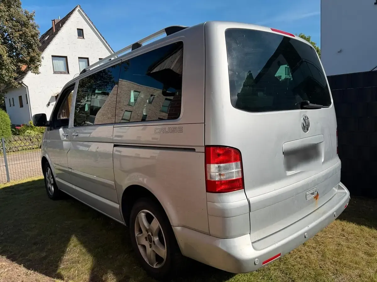 Gebraucht VW Multivan 131 PS (96 kW) 2006 Silber Van / Kleinbus