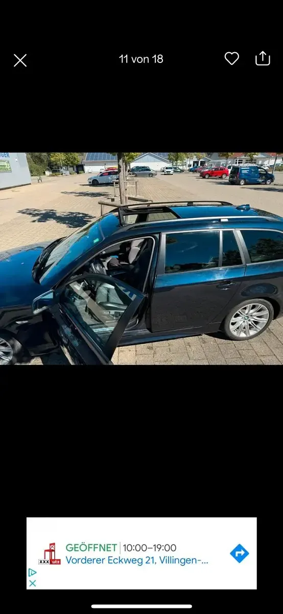 Gebraucht BMW 530 Advantage 235 PS (172 kW) 2007 Blau Kombi