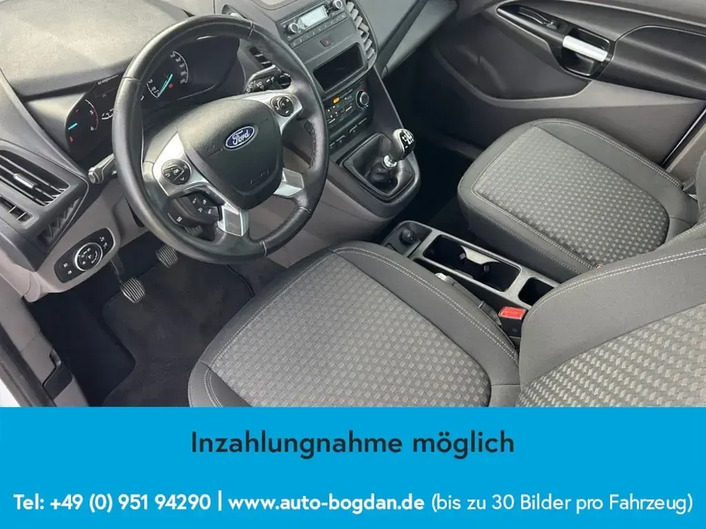 Gebraucht Ford Tourneo Connect 101 PS (74 kW) 2020 Frozen white Van / Kleinbus