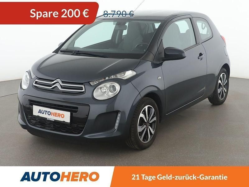 Grau Gebraucht 2017 Citroën C1 Shine Kleinwagen | 8.350 € (Fairer Preis) - Bild 1/3