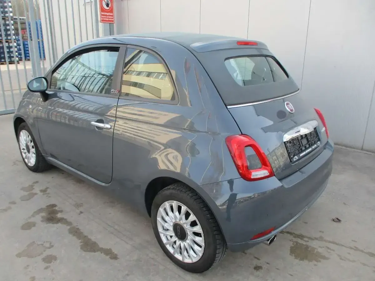 Gebraucht Fiat 500C 69 PS (50 kW) 2020 Grau Cabrio