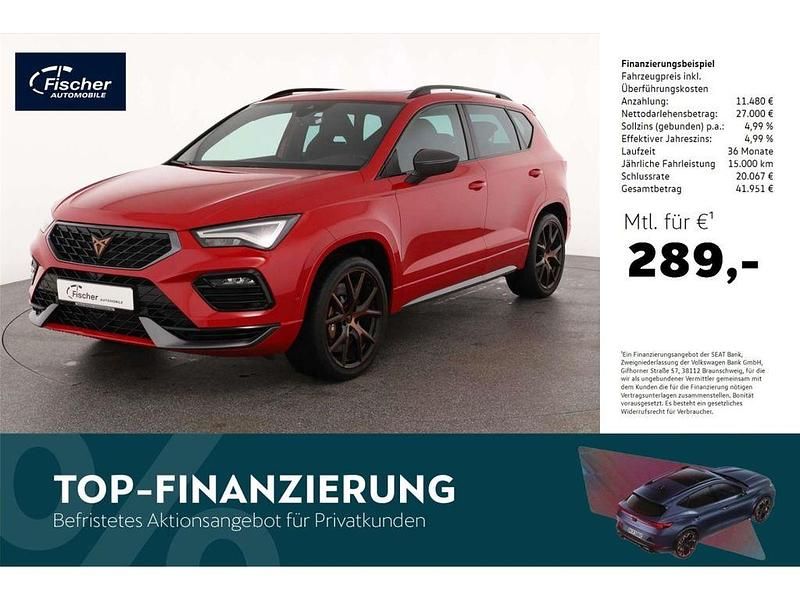Rot Gebraucht 2023 Cupra Ateca SUV | 38.480 € (Etwas zu teuer) - Bild 1/4