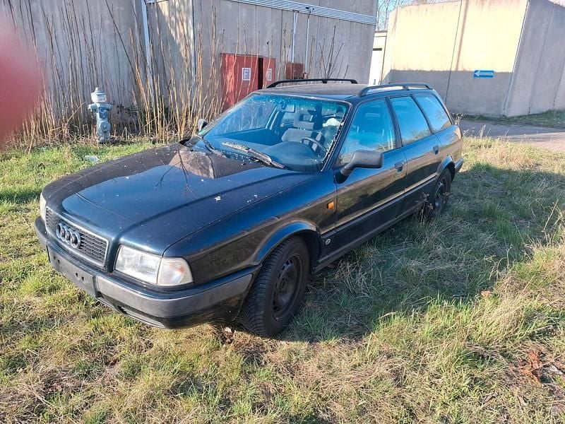 Gebraucht Audi 80 90 PS (66 kW) 1993 Schwarz Kombi