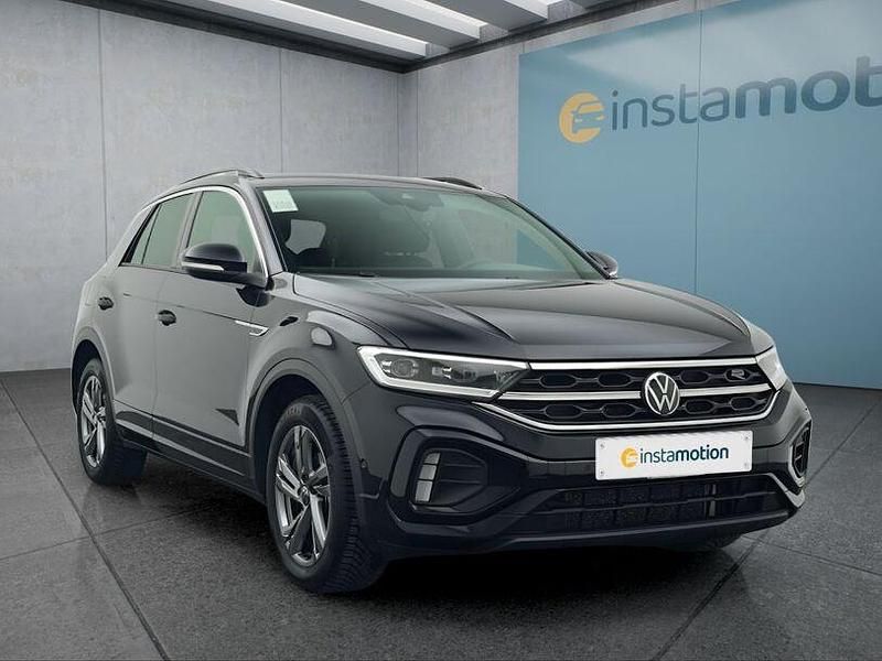 Gebraucht VW T-Roc 150 PS (110 kW) 2025 Schwarz SUV