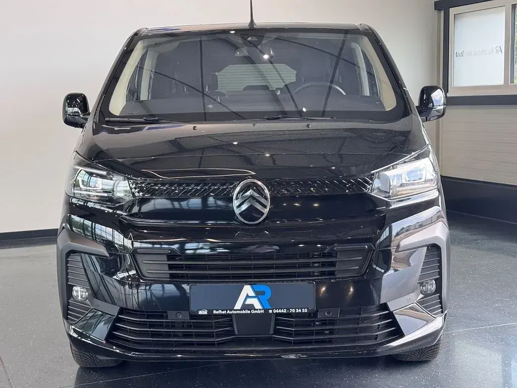 Gebraucht Citroën Spacetourer 177 PS (130 kW) 2024 Schwarz Van / Kleinbus