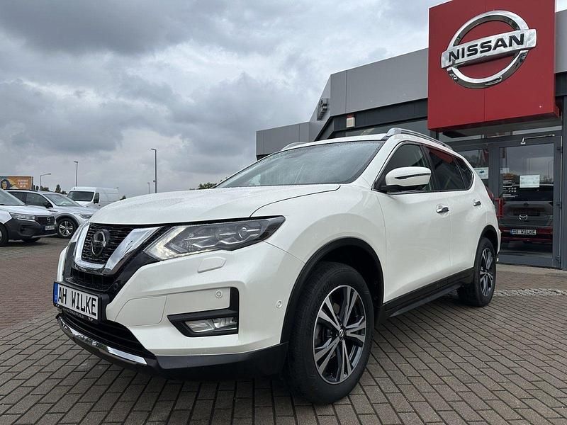 Gebraucht Nissan X-Trail N-Connecta 159 PS (116 kW) 2020 Weiß SUV