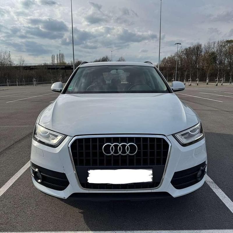 Second-hand Audi Q3 140 CP (102 kW) 2011 Alb SUV