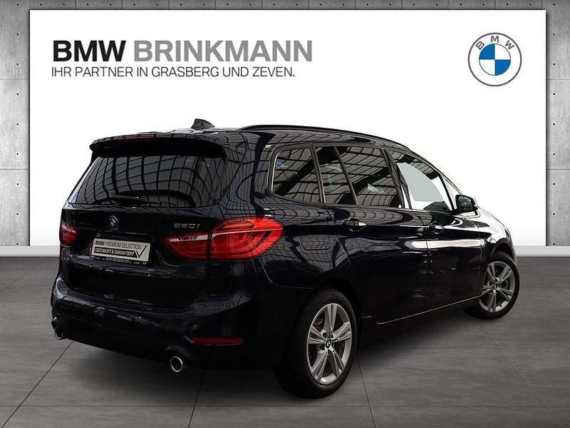 Gebraucht BMW 220 Gran Tourer Advantage 192 PS (141 kW) 2018 Blau Van / Kleinbus