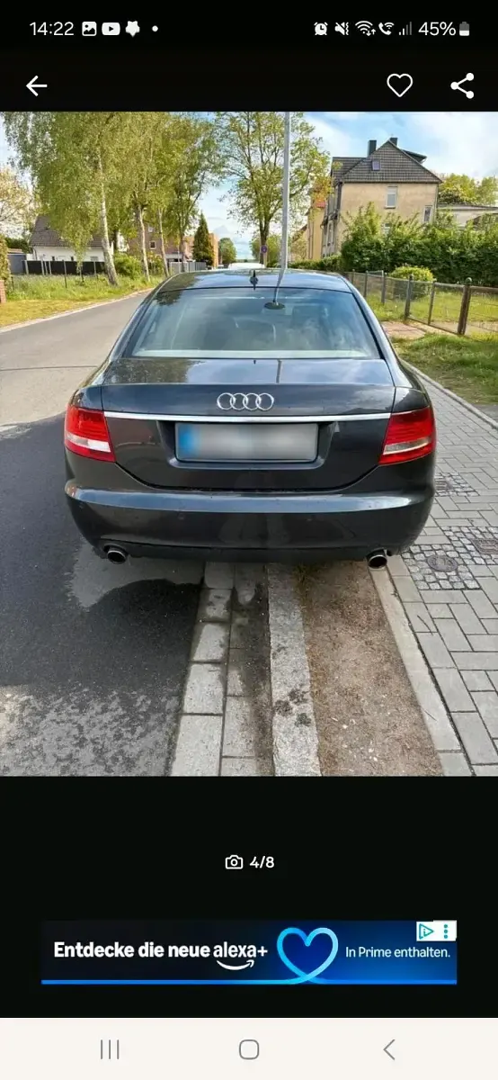 Gebraucht Audi A6 S-Line 256 PS (188 kW) 2005 Andere farben Limousine