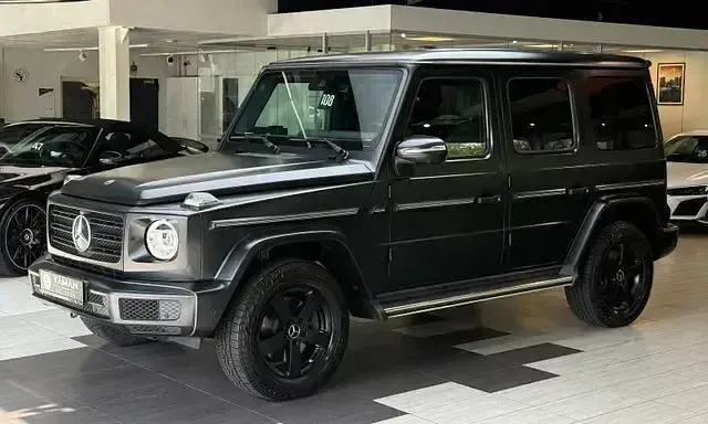Gebraucht Mercedes G500 422 PS (310 kW) 2019 Schwarz SUV