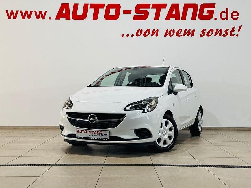 Weiß Gebraucht 2018 Opel Corsa Edition Kleinwagen | 9.750 € (Fairer Preis) - Bild 1/4