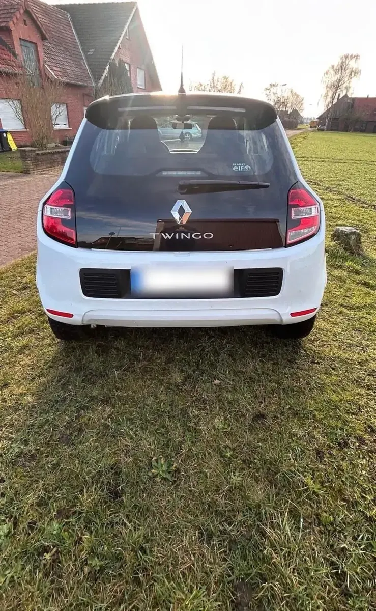 Gebraucht Renault Twingo 70 PS (51 kW) 2019 Weiß Kleinwagen