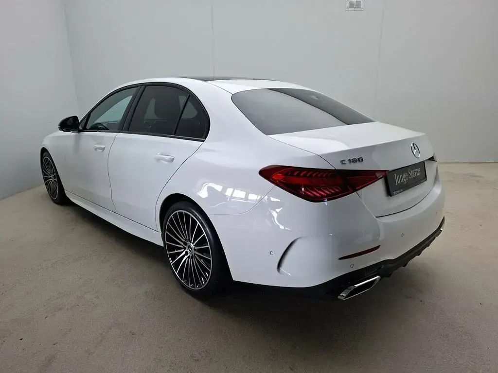 Gebraucht Mercedes C180 Advanced Plus 170 PS (125 kW) 2025 Unilack polarweiß Limousine