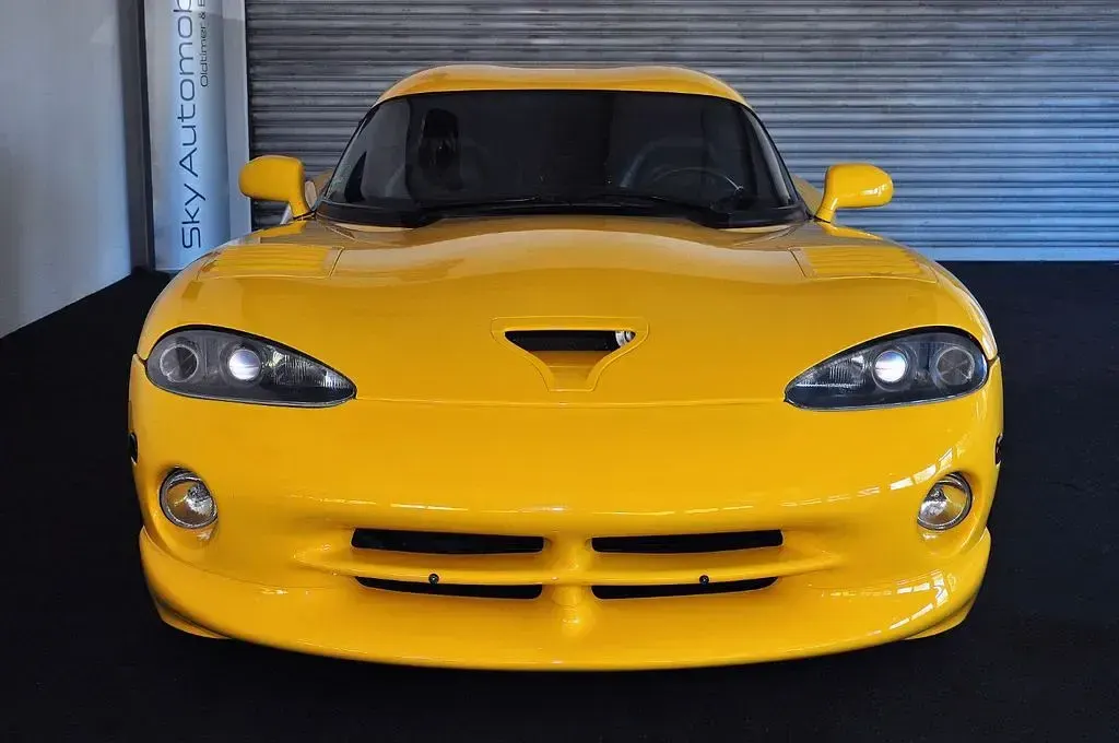 Gebraucht Dodge Viper 455 PS (334 kW) 2001 Viper race yellow Coupé