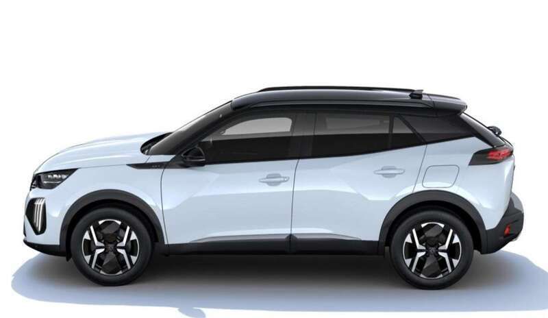 Okenit weiß metallic Neu 2025 Peugeot 2008 GTi SUV | 28.065 € (Superpreis) - Bild 1/4