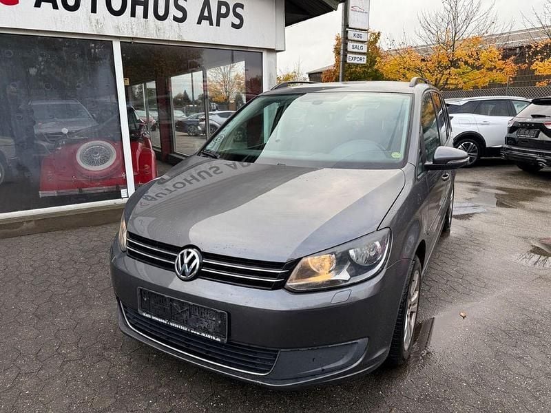 Grau Gebraucht 2011 VW Touran Comfortline Van / Kleinbus | 3.000 € (Guter Preis) - Bild 1/4