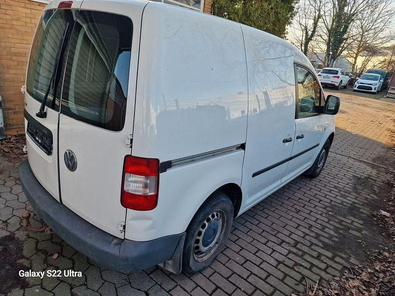 Gebraucht VW Caddy 69 PS (50 kW) 2007 Weiß Van / Kleinbus