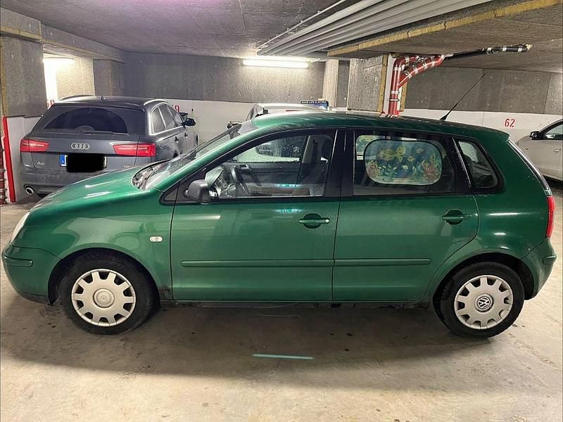 Gebraucht VW Polo Cricket 86 PS (63 kW) 2004 Grün Kleinwagen