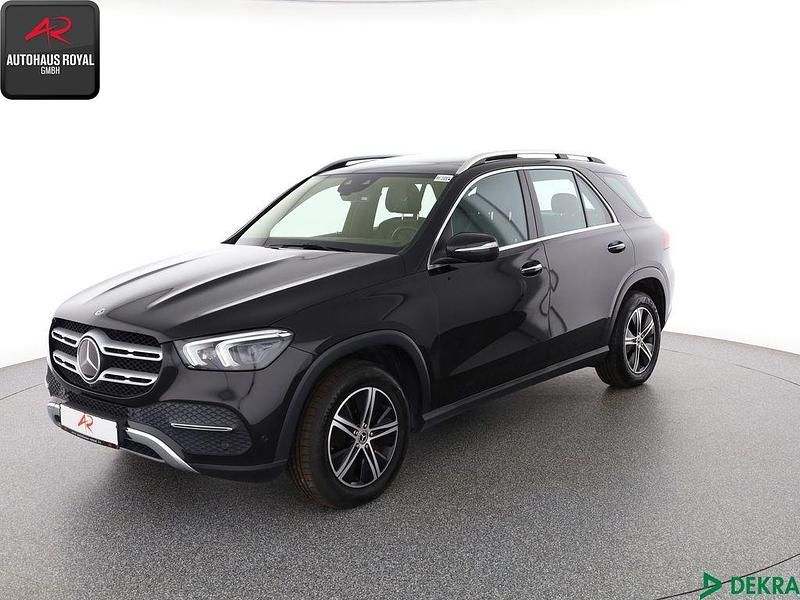 Schwarz Gebraucht 2019 Mercedes GLE350 SUV | 51.880 € (Fairer Preis) - Bild 1/4