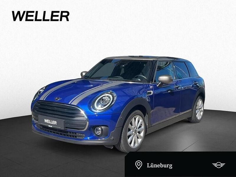 Blau Gebraucht 2021 Mini Cooper Clubman Kombi | 15.490 € (Guter Preis) - Bild 1/4